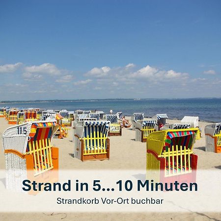 Paradies-Ambiente - Strandnah, Sauna, Kamin, Hundefreundlich Zinnowitz Exteriér fotografie