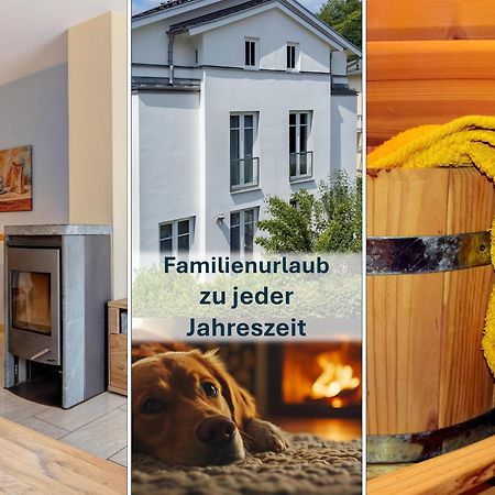 Paradies-Ambiente - Strandnah, Sauna, Kamin, Hundefreundlich Zinnowitz Exteriér fotografie