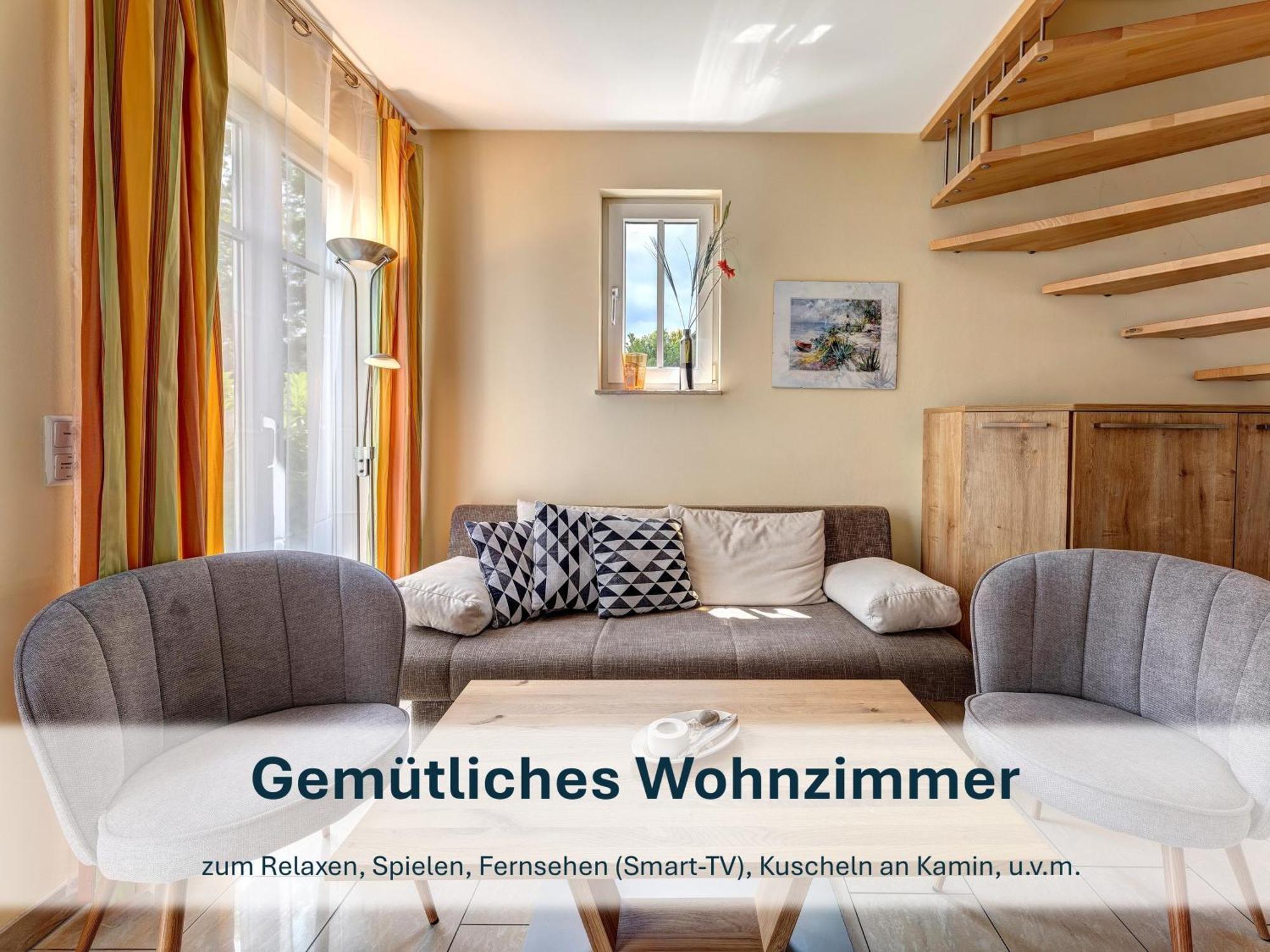 Paradies-Ambiente - Strandnah, Sauna, Kamin, Hundefreundlich Zinnowitz Exteriér fotografie