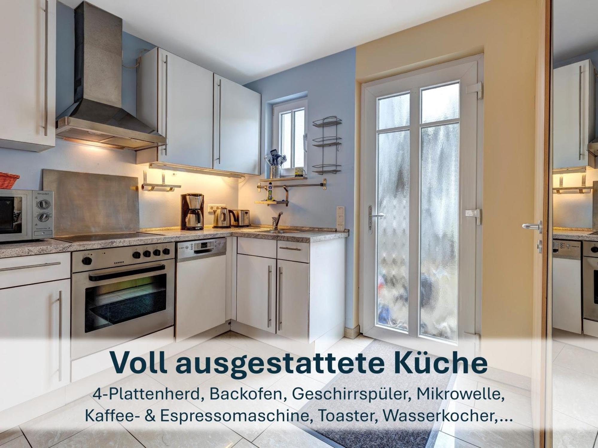 Paradies-Ambiente - Strandnah, Sauna, Kamin, Hundefreundlich Zinnowitz Exteriér fotografie