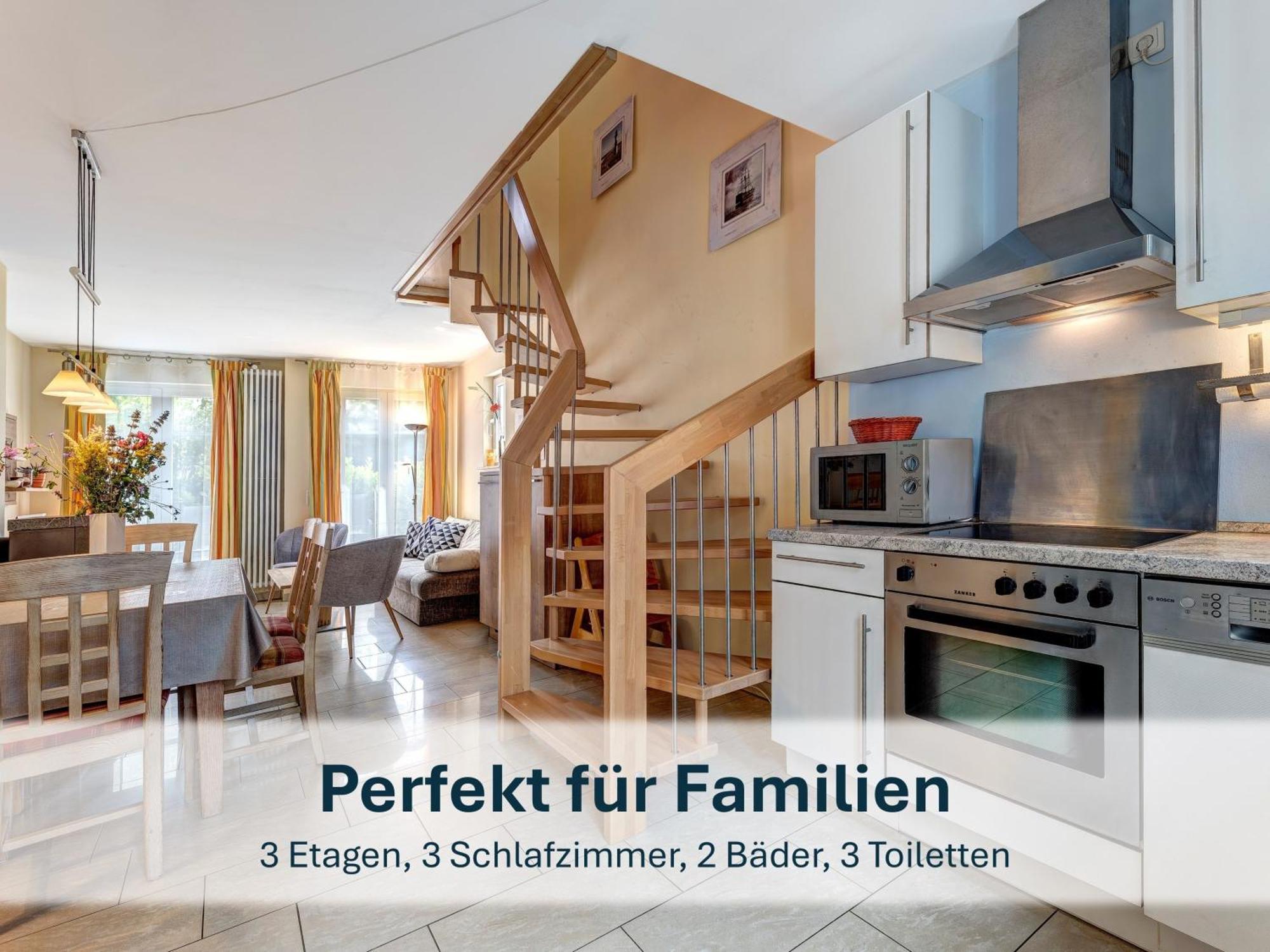 Paradies-Ambiente - Strandnah, Sauna, Kamin, Hundefreundlich Zinnowitz Exteriér fotografie