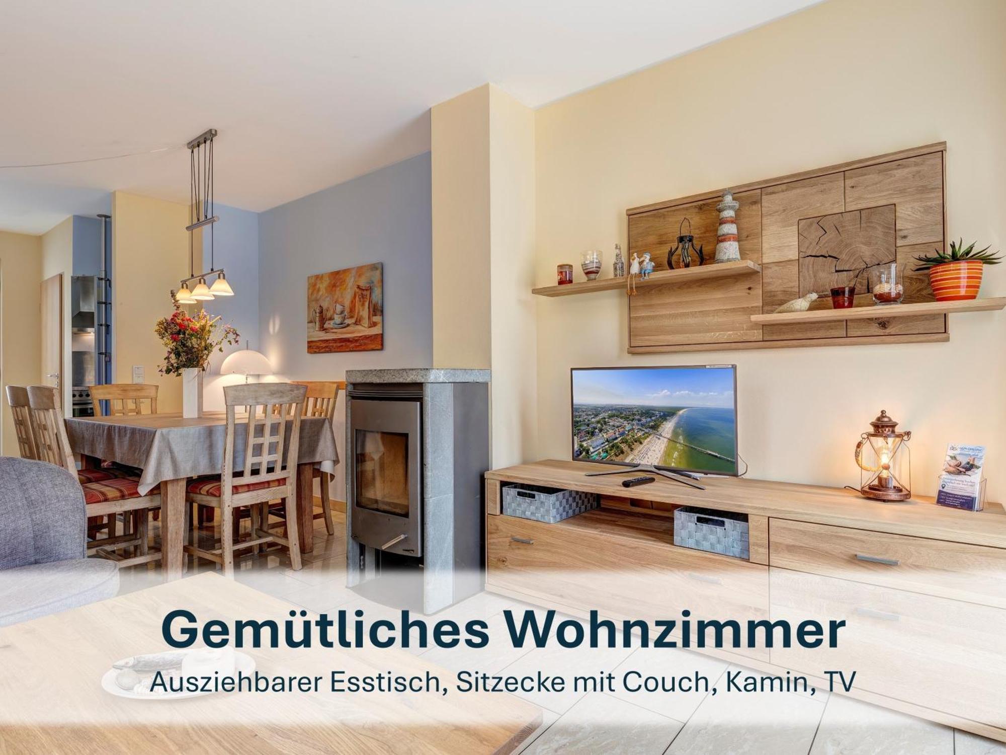 Paradies-Ambiente - Strandnah, Sauna, Kamin, Hundefreundlich Zinnowitz Exteriér fotografie